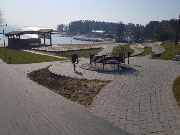 Gizycko - Wilkasy - Apartmazury Buitenkant foto