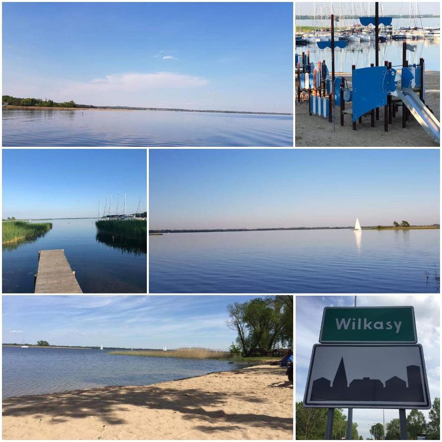 Gizycko - Wilkasy - Apartmazury Buitenkant foto