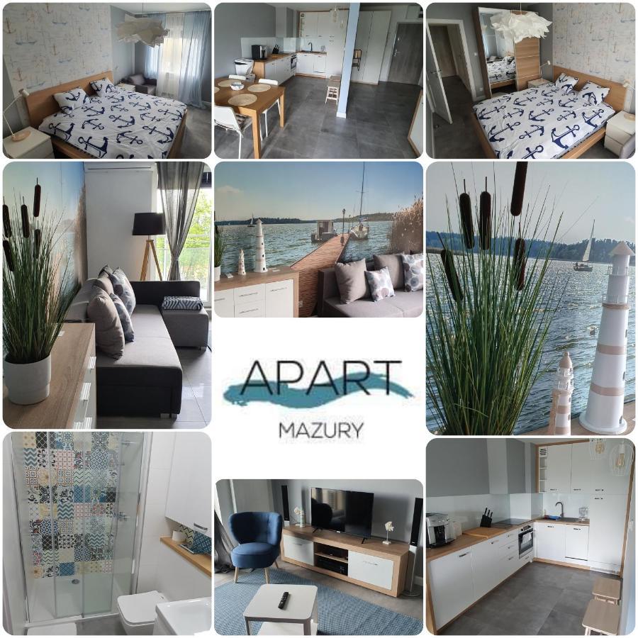Gizycko - Wilkasy - Apartmazury Buitenkant foto