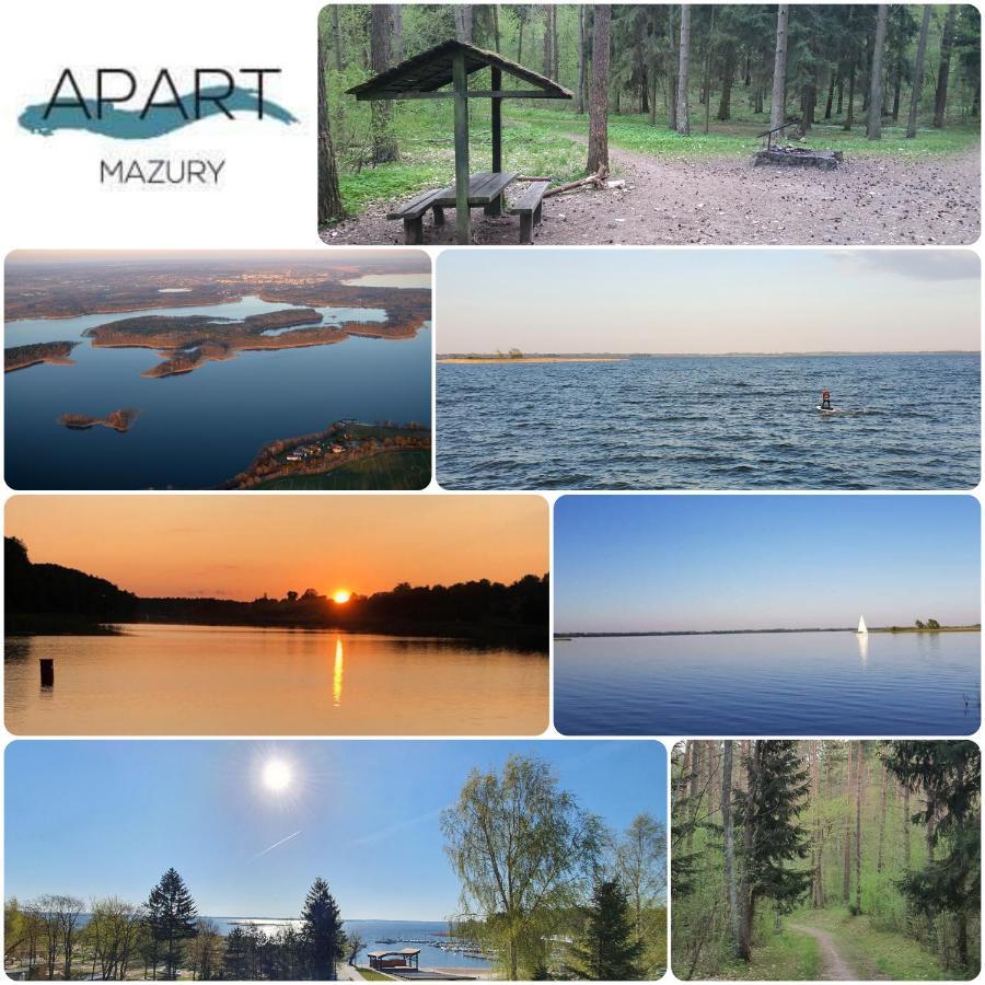 Gizycko - Wilkasy - Apartmazury Buitenkant foto