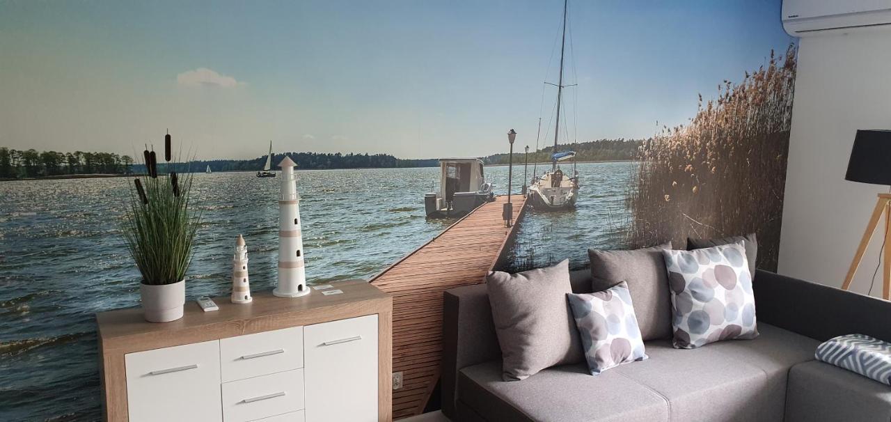 Gizycko - Wilkasy - Apartmazury Buitenkant foto