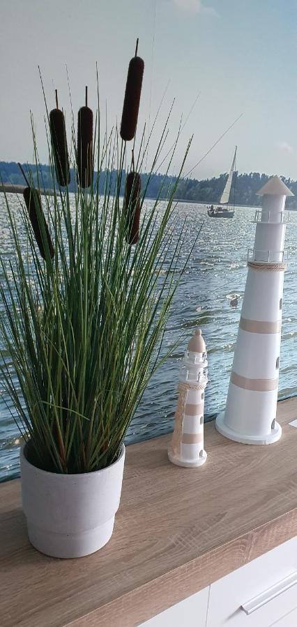 Gizycko - Wilkasy - Apartmazury Buitenkant foto