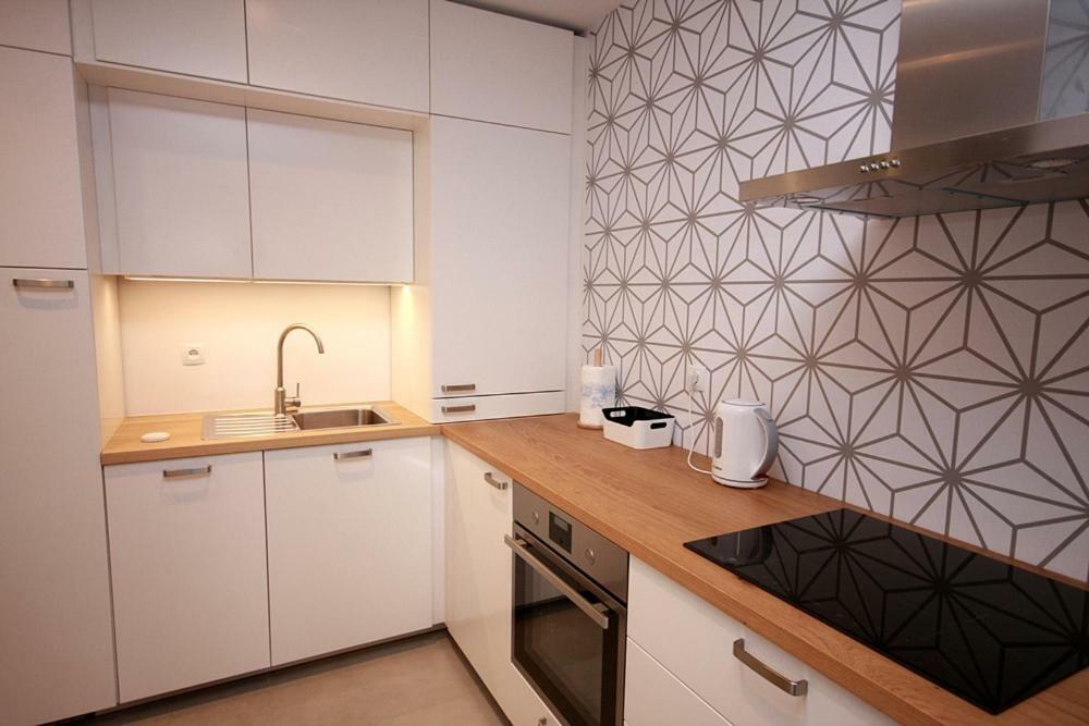 Gizycko - Wilkasy - Apartmazury Buitenkant foto