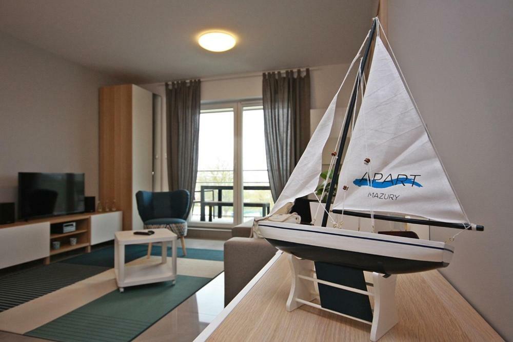 Gizycko - Wilkasy - Apartmazury Buitenkant foto