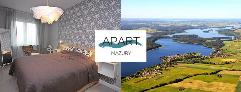 Gizycko - Wilkasy - Apartmazury Buitenkant foto